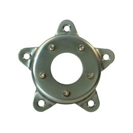 Wheel apdapts, 5vw/chevy-jag, pair (1/2" UNF nuts required) Wheel apdapts, 5vw/chevy-jag, pair (1/2" UNF nuts required)