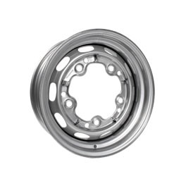 Wheel, Silver oe 4.5x15" 5 stud
