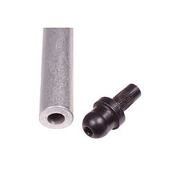Push rods, uncut aluminium, Scat or Bugpack Push rods, uncut aluminium, Scat or Bugpack