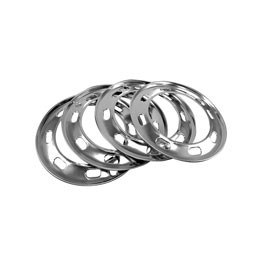 Wheel trims, set of 4, 8/72- May not fit repro wheels