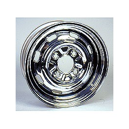 Wheel, Chrome oE 5.5x15" 4 stud Sunny Climate Chrome