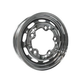 Wheel, Chrome oe4.5x15" 5 stud Sunny Climate Chrome