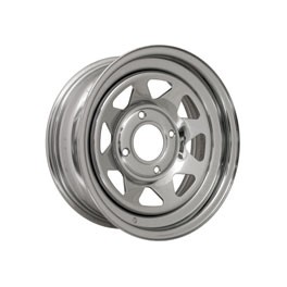Wheel Chr8 spoke 12x15 4"BS 4/130 Sunny Climate Chr Wheel Chr8 spoke 12x15 4"BS 4/130 Sunny Climate Chr