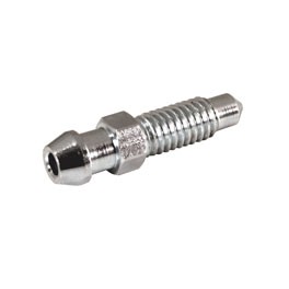Brake bleed nipple, 10/57-,6mm Brake bleed nipple, 10/57-,6mm