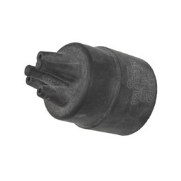 Protective boot, brake switch, 3 pin,T1  72-up to, Golf 1 etc*