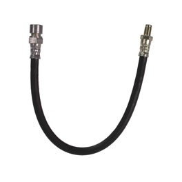 Brake hose, fr drum, 8/66- 380mm (MF)