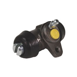 Wheel cyl, fr, 10/57-8/64 22mm bore/16mm slotted end