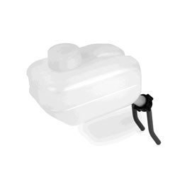 Brake Fluid Reservoir, 67 Only Brake Fluid Reservoir, 67 Only
