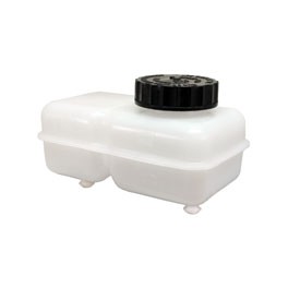 Resevoir dual circuit master cylinder (mounts to m/cyl) 7mm