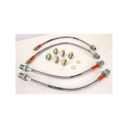 Brake hose kit,braided,64-67 Brake hose kit,braided,64-67