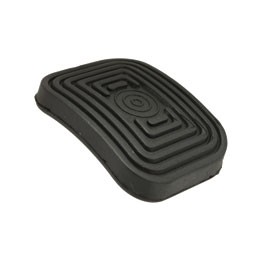 Brake or clutch pedal cover 54-73 Brake or clutch pedal cover 54-73