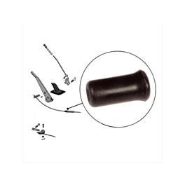 Rubber boot, cable tube outlet