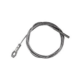 Clutch cable, T1, 2281mm, 8/71-4/74