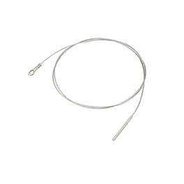 Clutch cable, T1, 2270mm, 4/74