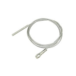 Clutch cable, 2268mm, up to1960 &  1961-63
