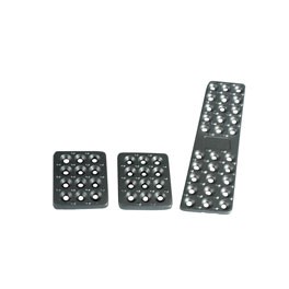Pedal cover kit, alloy, T1/3