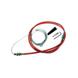 Throttle cable with Sheath, CB Perf for single carb