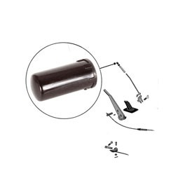 Handbrake release button,T1 7/47-79 T2 3/50-67 T25 80-92 Handbrake release button,T1 7/47-79 T2 3/50-67 T25 80-92