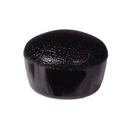 Gear knob, black 8/67-,12mm