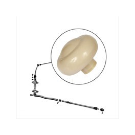 Επιλογέας ταχυτήτων 10 χιλιοστά ivory T1 46-60 & Split van -67 Επιλογέας ταχυτήτων 10 χιλιοστά ivory T1 46-60 & Split van -67