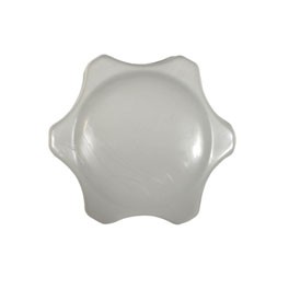 Heater Control Knob, Grey, T1 55-64, T2 52-67