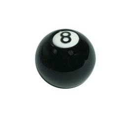 8-Ball gearnob, universal 8-Ball gearnob, universal