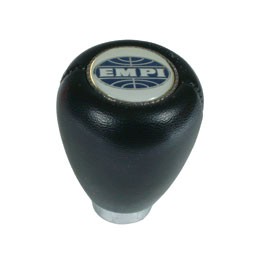 Gearnob with EMPI logo, black* Gearnob with EMPI logo, black*