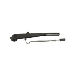 Handbrake lever with ratchet, 1968-79