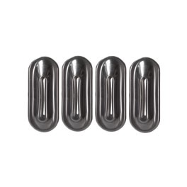Bumper iron to body seal set 4 56-72 Bumper iron to body seal set 4 56-72