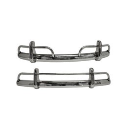 **NCA** Blade Bumpers, US spec, S/steel, pair **NCA** Blade Bumpers, US spec, S/steel, pair