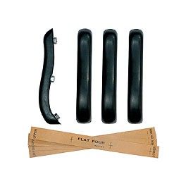 Overrider protectors, set, F4 for blade bumpers