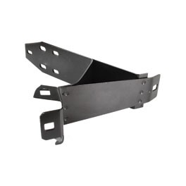 Bumper iron, front left, 68-74 Europa Bumper