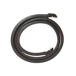 Bumper molding, europa, rear up to7/74
