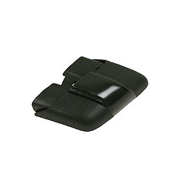 Rear bumper end cap, right