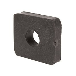 Rubber mount block,7mm,10 hole Under rear seat 1960-1979