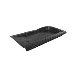 Floor pan 1/4, rear left -8/72 no jacking point or x-member