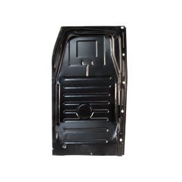 Floor pan 1/4, rear left 73- no jacking point or x-member