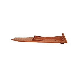 Floor pan half left 8/70-7/72 Red Heavy Duty