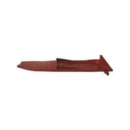 Floor pan Half, Leftup to7/1970 Red heavy duty