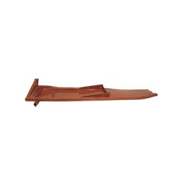 Floor pan Half Right up to7/1970 Red heavy duty