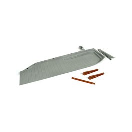 Floor pan half right 8/70-7/72, OE Quality, 18 gauge