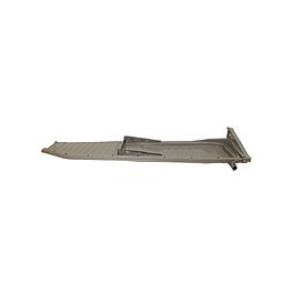 Floor pan half,left, 56-8/70, OE Quality, 18 gauge