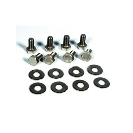 Wing fit/kit, stainless steel Per wing Wing fit/kit, stainless steel Per wing