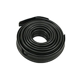 Wing beading, pr, black, rear Wing beading, pr, black, rear