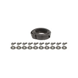 W/beading+SS fit/kit,blk,rear