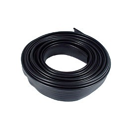 Wing beading, black, 26.5' roll