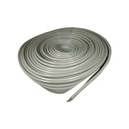 Wing beading, Pure White, 8m roll