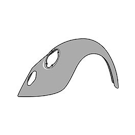 Wing,rear,1303,US,dimond,8/74up to Wing,rear,1303,US,dimond,8/74up to