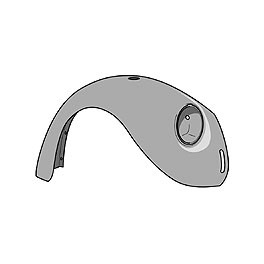Wing, Front, Right, 1302/3 up to73 , T1 Reproduction