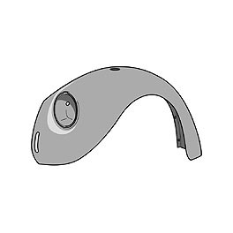 Wing, Front, Left 1302/3, up to7/73, Reproduction